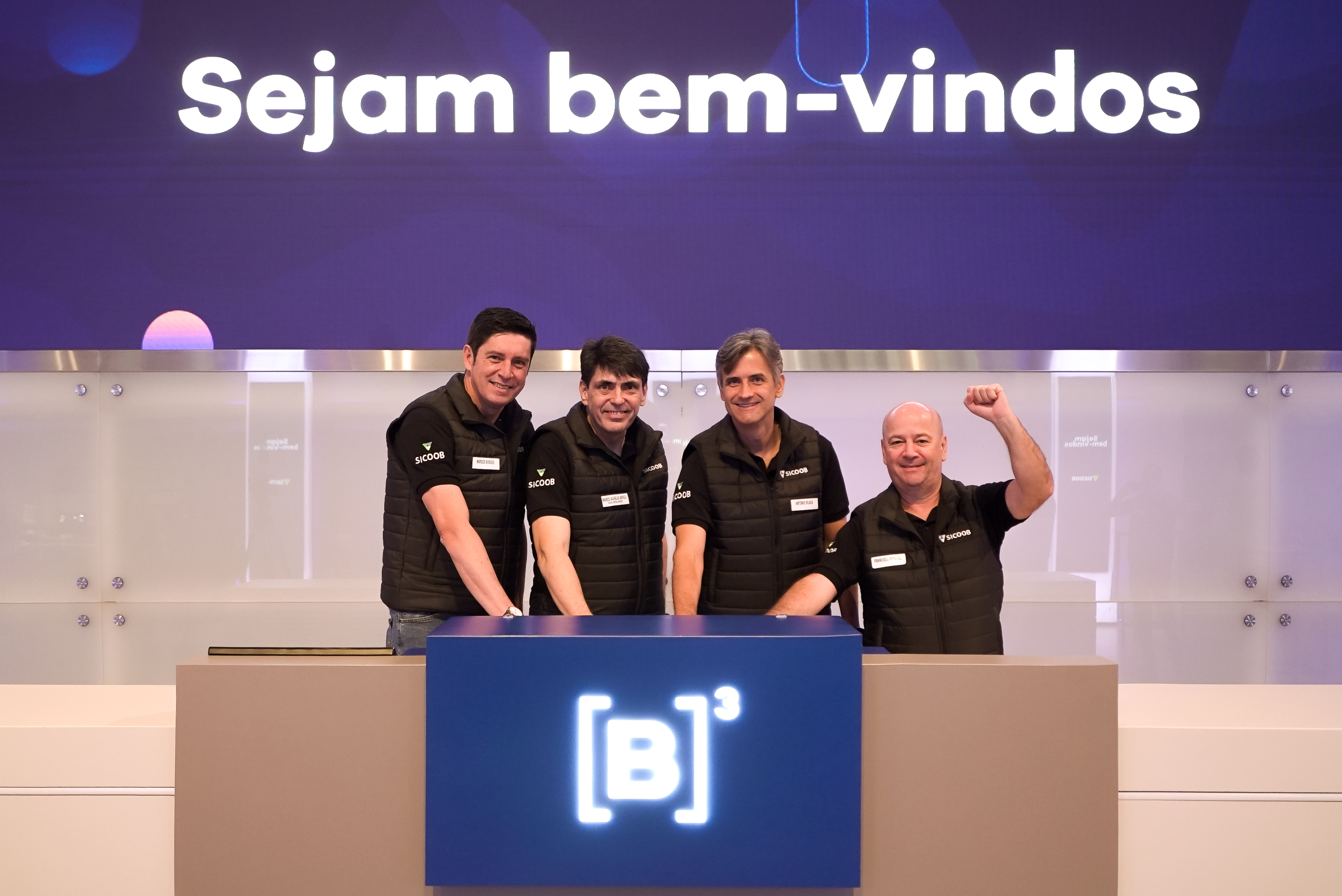 Home broker Sicoob - lançamento